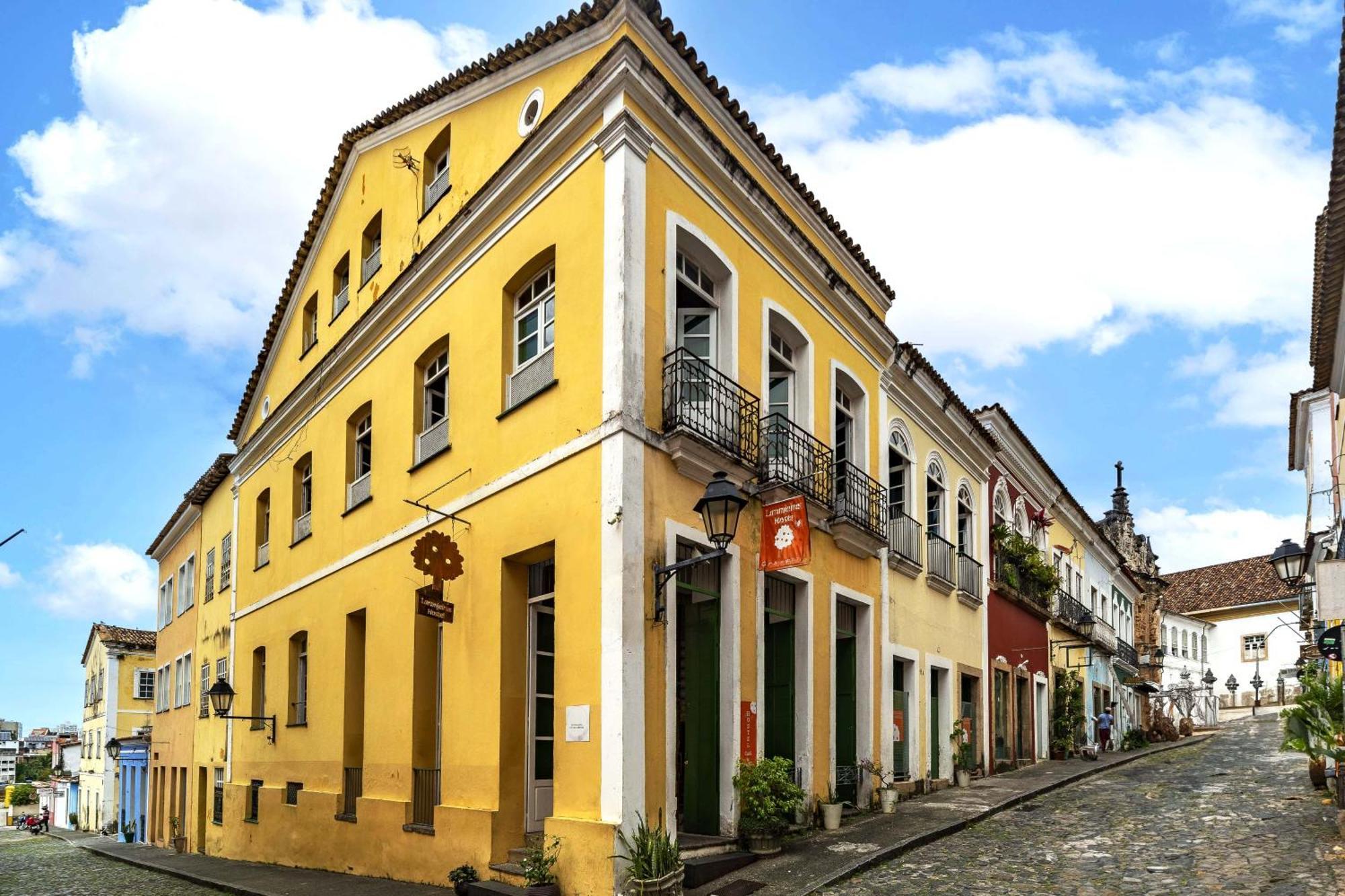 Laranjeiras Hostel Salvador Exteriér fotografie