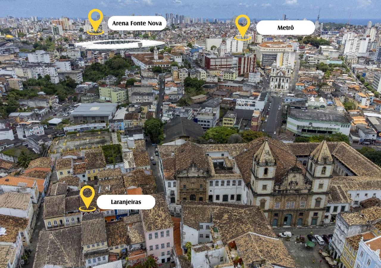 Laranjeiras Hostel Salvador Exteriér fotografie