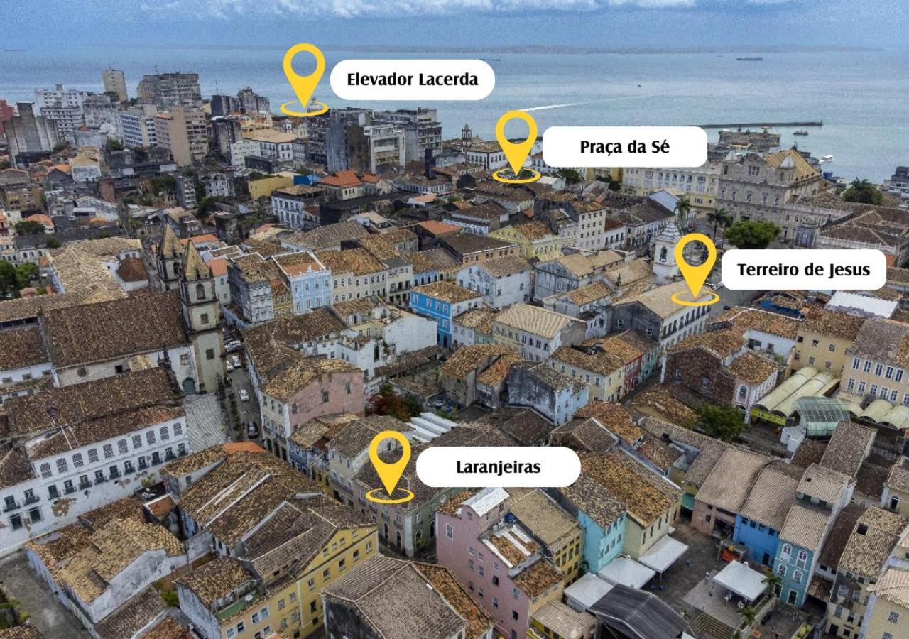 Laranjeiras Hostel Salvador Exteriér fotografie