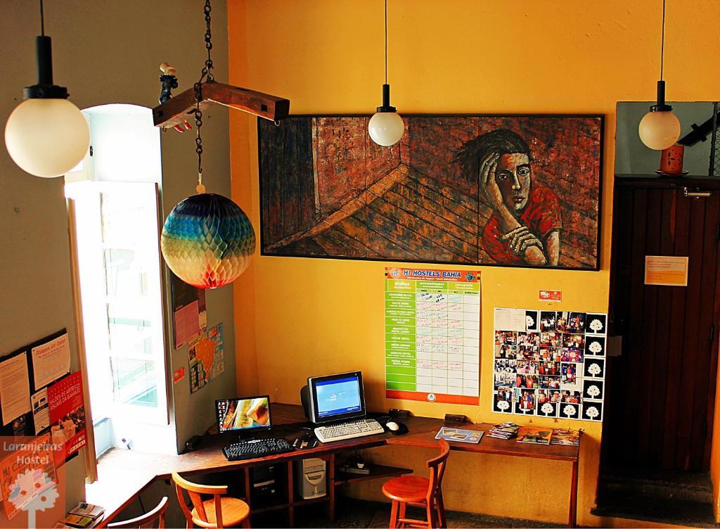 Laranjeiras Hostel Salvador Exteriér fotografie