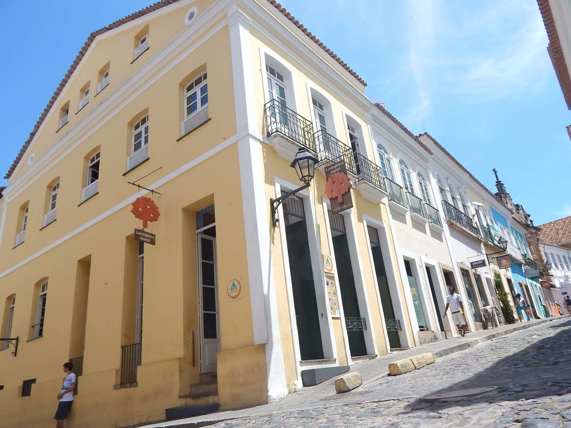 Laranjeiras Hostel Salvador Exteriér fotografie